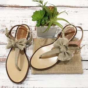 RED by Valentino sandals. Size 9.5